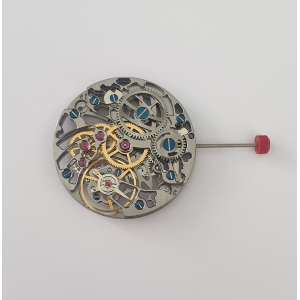 6497-1 Art-Deco charcoal