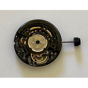 SW300-1 Skeleton Black