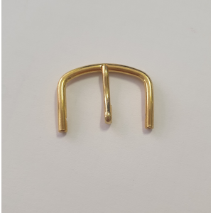 Pin buckle gold 20 mm